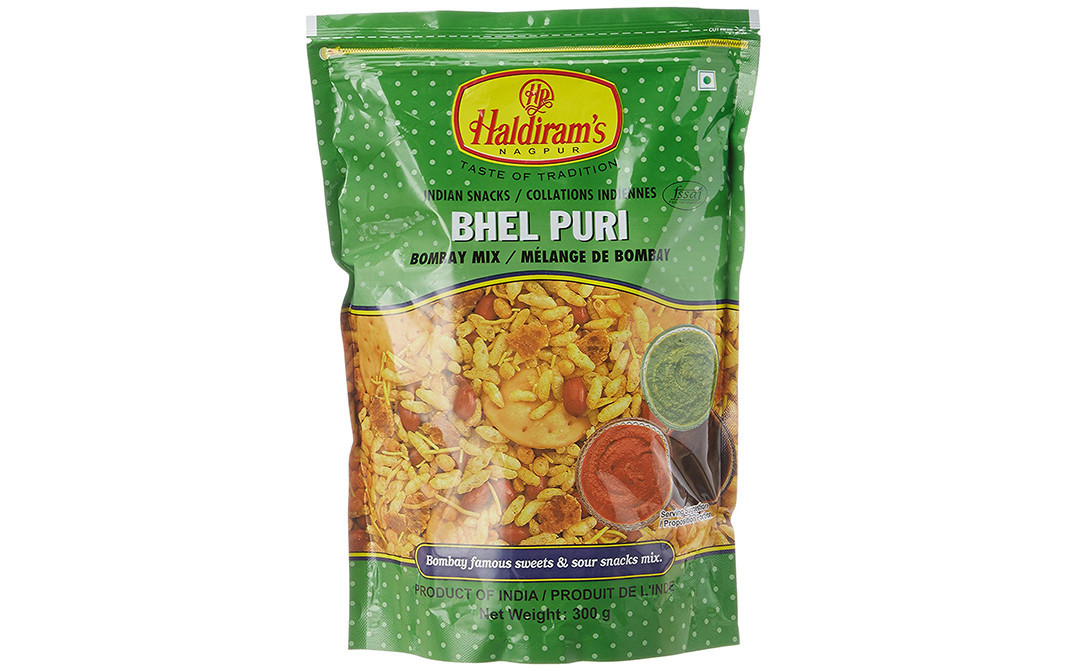 Haldiram's Nagpur Bhel Puri    Pack  300 grams